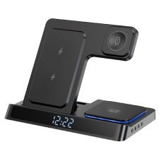 Бездротова зарядка Wiwu Wi-W006 Power Air 5 in 1 Wireless Charger