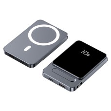 Повербанк портативний акумулятор Power Bank CH A77 MagSafe 22.5W 10000 mAh Grey