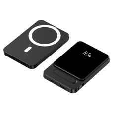 Повербанк портативний акумулятор Power Bank CH A77 MagSafe 22.5W 5000 mAh Black