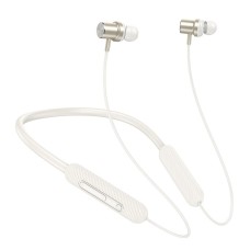 Бездротові Bluetooth навушники HOCO ES70 Armour neck-mounted earphones BT 5.3 Beige