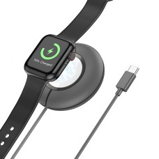 Зарядний пристрій для Apple Watch HOCO CW51 Wireless charger for iWatch Gray