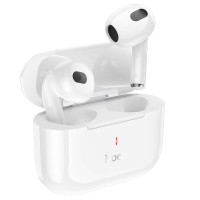 Бездротові Bluetooth навушники HOCO EW58 True wireless stereo headset BT 5.3 White