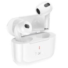 Бездротові Bluetooth навушники HOCO EW58 True wireless stereo headset BT 5.3 White