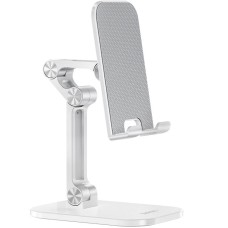 Настільний тримач Hoco PH34 Excelente double folding desktop stand (4,7 -13 ) White