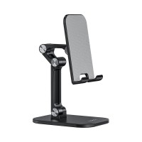 Настільний тримач Hoco PH34 Excelente double folding desktop stand (4,7 -13 ) Black