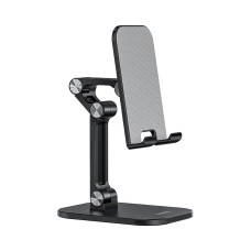 Настільний тримач Hoco PH34 Excelente double folding desktop stand (4,7 -13 ) Black