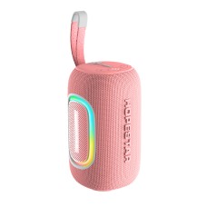 Портативна колонка Bluetooth HOPESTAR P65 Led 20W Pink