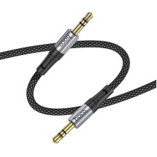Кабель аудіо AUX кабель Hoco UPA26 Cable 1m Black
