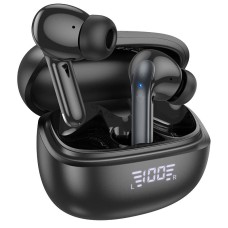 Бездротові Bluetooth навушники HOCO EQ5 Energy true wireless ANC+ENC noise reduction headset BT 5.3 Black