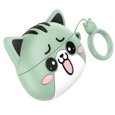 Бездротові Bluetooth навушники HOCO EW48 True wireless stereo headset Mint cat