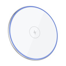 Бездротова зарядка Wiwu Wi-W012 Quantus 15W Wireless Charger white