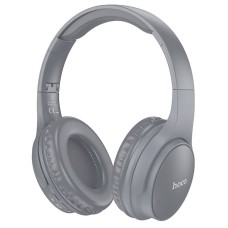 Бездротові Bluetooth навушники HOCO W40 Mighty headphones BT5.3 Grey