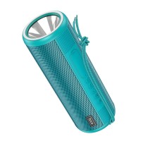 Портативна колонка Bluetooth Hoco HC11 Bora sports BT 10W peacock blue