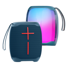 Портативна колонка Bluetooth WiWU P40 Mini Thunder Speaker 10W Dark Blue