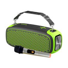 Портативна колонка Bluetooth WiWU P16 max Wireless Speaker 10W Black/Green