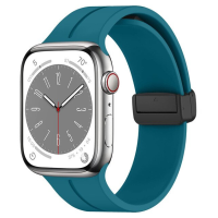 Ремінець Magnetic Silicone Strap Wrist Band для Apple Watch 42mm / 44mm / 45mm / 49mm Yan Qing
