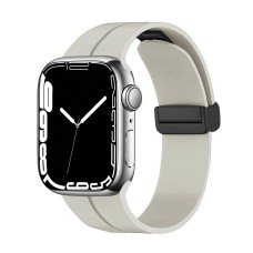 Ремінець Magnetic Silicone Strap Wrist Band для Apple Watch 38mm / 40mm / 41mm Starlight