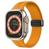 Ремінець Magnetic Silicone Strap Wrist Band для Apple Watch 38mm / 40mm / 41mm Brown
