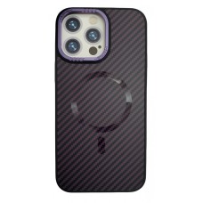 Чохол Carbon Armor Case With Magsafe для iPhone 12 Purple