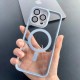 Чохол Color Clear Case Protective camera with MagSafe iPhone 13 Sierra Blue