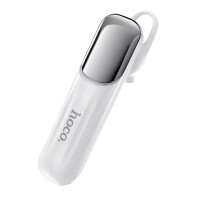 Бездротова Bluetooth гарнітура Hoco E57 Essential business headset BT 5.0 White