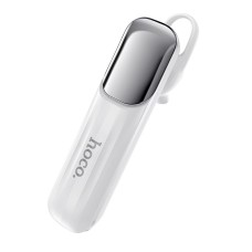 Бездротова Bluetooth гарнітура Hoco E57 Essential business headset BT 5.0 White