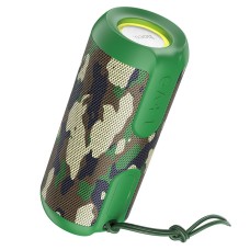 Портативна колонка Bluetooth HOCO BS48 Artistic sports speaker 10W Камуфляжна зелена
