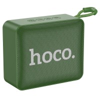 Портативна колонка Bluetooth HOCO BS51 Gold brick sports speaker 5W Green