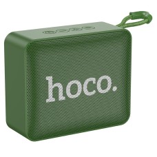 Портативна колонка Bluetooth HOCO BS51 Gold brick sports speaker 5W Green