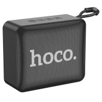 Портативна колонка Bluetooth HOCO BS51 Gold brick sports speaker 5W Black