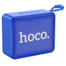 Портативна колонка Bluetooth HOCO BS51 Gold brick sports speaker 5W Blue