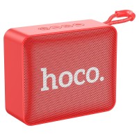 Портативна колонка Bluetooth HOCO BS51 Gold brick sports speaker 5W Red
