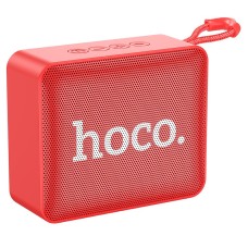 Портативна колонка Bluetooth HOCO BS51 Gold brick sports speaker 5W Red
