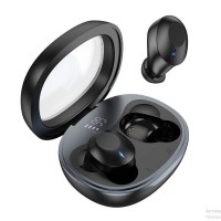 Бездротові Bluetooth навушники Hoco EQ3 Smart true wireless headset BT 5.3 Black