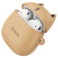 Бездротові Bluetooth навушники Hoco EW45 True wireless stereo headset TWS Caramel cat