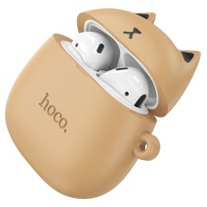 Бездротові Bluetooth навушники Hoco EW45 True wireless stereo headset TWS Caramel cat