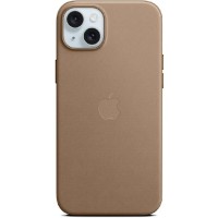Чохол iPhone 15 FineWoven Case with MagSafe Taupe