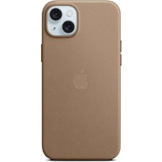 Чохол iPhone 15 FineWoven Case with MagSafe Taupe