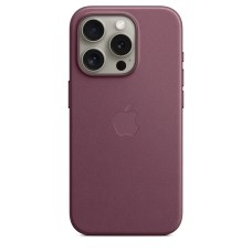 Чохол iPhone 15 Pro FineWoven Case with MagSafe Mulberry