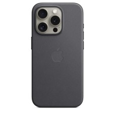Чохол iPhone 15 Pro FineWoven Case with MagSafe Black