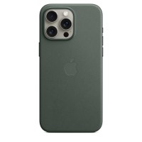 Чохол iPhone 15 Pro Max FineWoven Case with MagSafe Evergreen