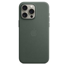 Чохол iPhone 15 Pro Max FineWoven Case with MagSafe Evergreen