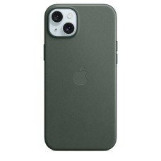 Чохол iPhone 15 FineWoven Case with MagSafe Evergreen