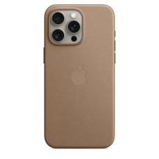 Чохол iPhone 15 Pro Max FineWoven Case with MagSafe Taupe
