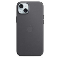 Чохол iPhone 15 FineWoven Case with MagSafe Black