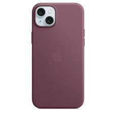 Чохол iPhone 15 FineWoven Case with MagSafe Mulberry