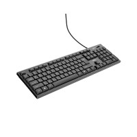 Комп'ютерна Клавіатура HOCO GM23 Ice wolf wired business keyboard Black