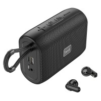 Портативна колонка Bluetooth HOCO HC15 Speaker Headset 5W Black