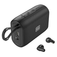 Портативна колонка Bluetooth HOCO HC15 Speaker Headset 5W Black