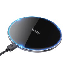 Бездротовий зарядний пристрій HOCO CW6 Pro Easy charging 15W black